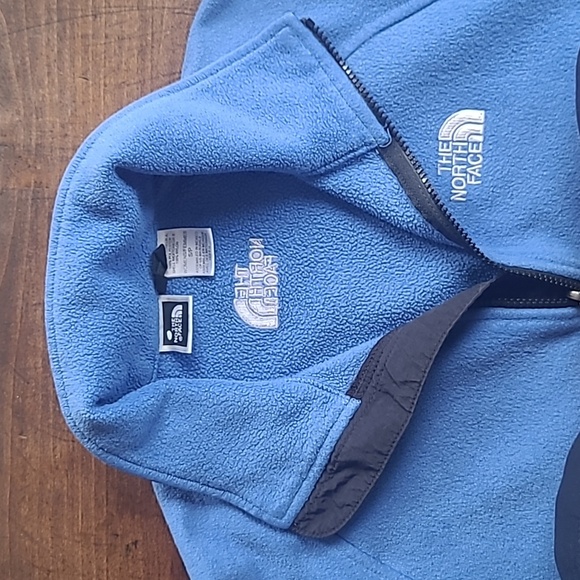 The North Face Jacket Women's Small Blue Fleece Polartech Full Zip Activewear - Picture 8 of 12